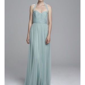 NEVER WORN dress by Amsale in Ice. Size 6